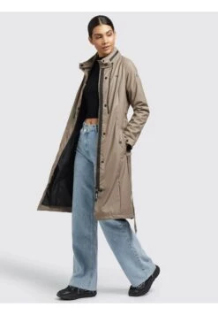 Khujo Mantel Glenna2 - Trenchcoat - Blassbraun -Khujo 62c759536e5146fbad4c839ed5e5ca20