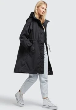 Khujo Silica - Parka - Schwarz -Khujo 635d8a941c574205abe1524980cb8949