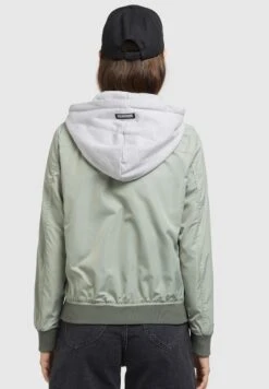 Khujo Persee - Lichte Jas - Blassgrün -Khujo 6404aa7605ea4bb9ad063b5789694e86