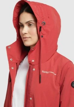 Khujo Adda - Parka - Rot -Khujo 6436d53fbf754af791d6bb94c2905f20
