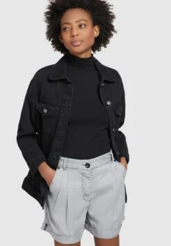 Khujo Elida - Shorts - Grey -Khujo 653e01294baf4388a728970d9086e8d6