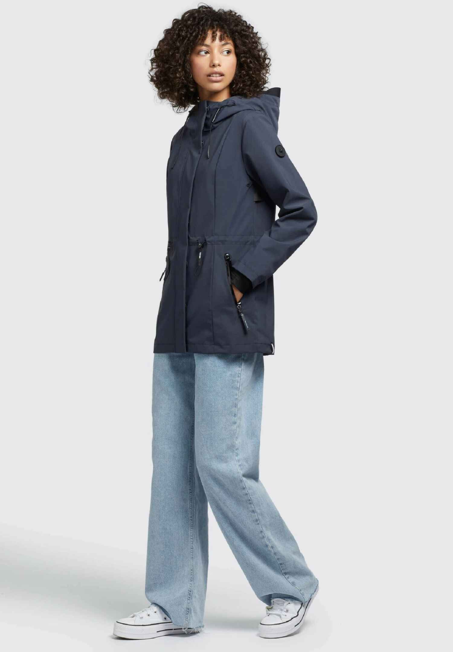 Khujo Aset - Parka - Dunkelblau 2 Khujo Aset - Parka - Dunkelblau - Afbeelding 2