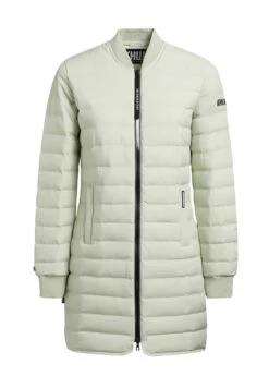 Khujo Greta Matt - Jas - Blassgrün -Khujo 6544595a80214aeaada47ab1384f65ce