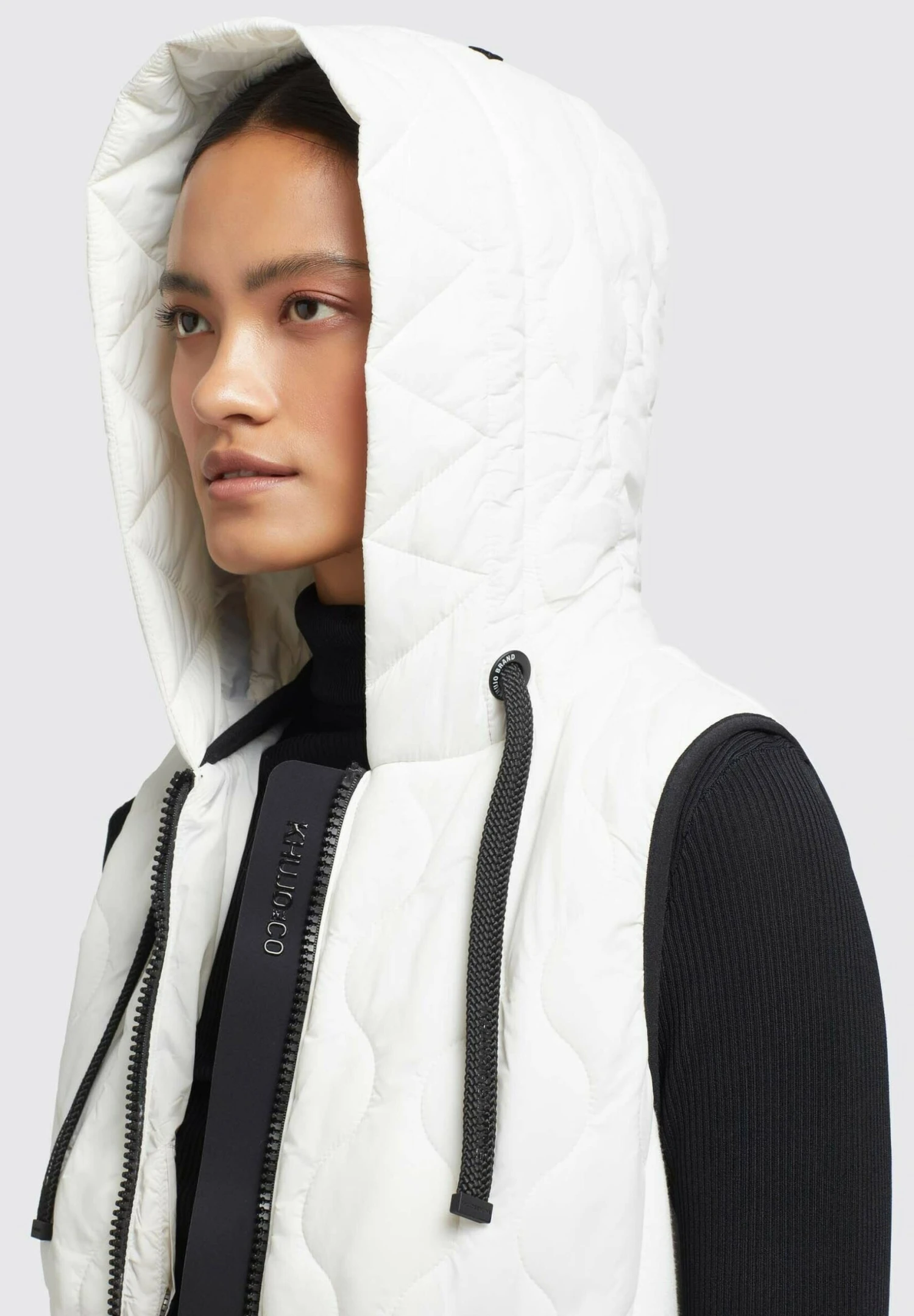 Khujo Malin - Bodywarmer - Naturweiß 7 Khujo Malin - Bodywarmer - Naturweiß - Afbeelding 7