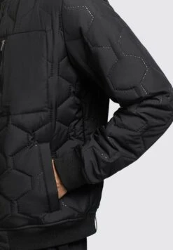 Khujo Carlson - Jas - Schwarz -Khujo 657fec9b55624cc6a6c0816a6f893590