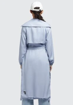 Khujo Garda - Trenchcoat - Blau 10 Khujo Garda - Trenchcoat - Blau -Khujo 65b7dfb03bbe4f1190e2392d58514bfe