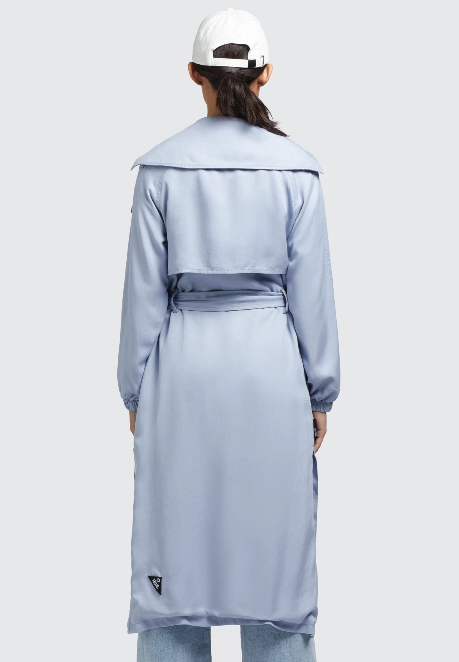 Khujo Garda - Trenchcoat - Blau 3 Khujo Garda - Trenchcoat - Blau - Afbeelding 3