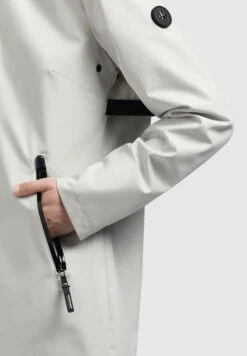 Khujo Izaf - Regenjas - Hellgrau -Khujo 6604a9e76e8b4c0fac86420204a034d2