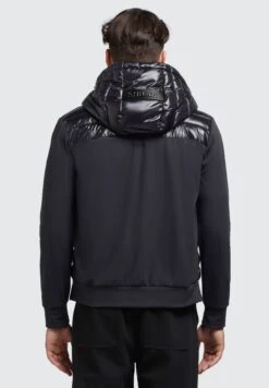 Khujo Bolt Shiny - Jas - Schwarz -Khujo 667510822cf846a2a8d048b96c1ad51e