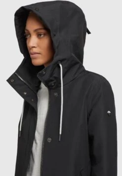 Khujo Artisa - Parka - Schwarz -Khujo 66a8d72f9adb45e6b84aab4a1c48401a