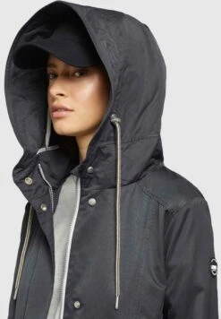 Khujo Onda2 - Parka - Dunkelgrau -Khujo 66fffe65bea3477480ee67652e9a1a0f