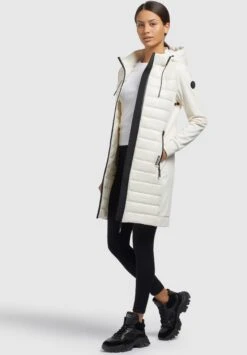Khujo Ruth Shiny - Winterjas - Cremeweiß 14 Khujo Ruth Shiny - Winterjas - Cremeweiß -Khujo 6789b09951a94e7086d2c5bfdeed34c1