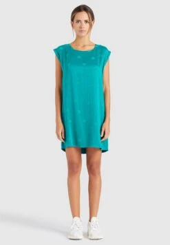 Khujo Margarita - Jurk - Türkis -Khujo 682e34158fa54070aaaa15436dfb7ab9