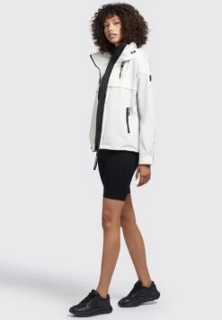 Khujo Blair2 - Lichte Jas - Naturweiß -Khujo 68ba6b4d2dcd4e08a0fb4d4c4c9ddb53