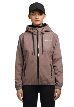 Khujo Rolava2 - Jas - Mauve -Khujo 6974cbd0356443529a16297c5ed77b76