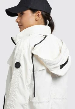 Khujo Mantel Voya3 - Parka - Naturweiß -Khujo 6a4e9d3f4b144d68a786f2790a48399a