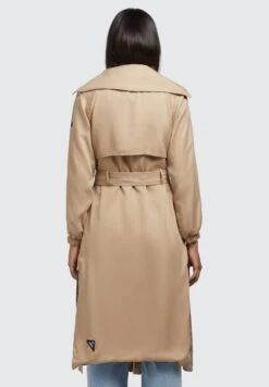 Khujo Garda - Trenchcoat - Beige 10 Khujo Garda - Trenchcoat - Beige -Khujo 6aa30aa898e8404c994712abc2fadd06