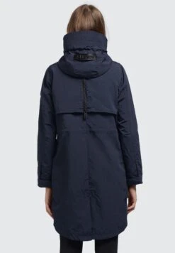 Khujo Adda - Halflange Jas - Dunkelblau -Khujo 6b5416eb621447f186e9ed76d6c8c68f