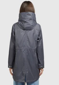 Khujo Onda2 - Parka - Graublau -Khujo 6bfad5bd31da4347940dee9ab0ee7ca2