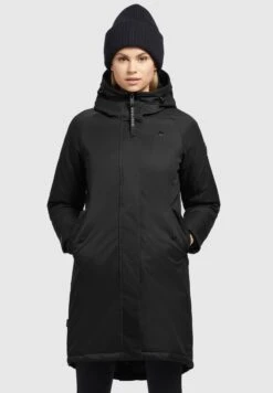 Khujo Laria - Winterjas - Schwarz