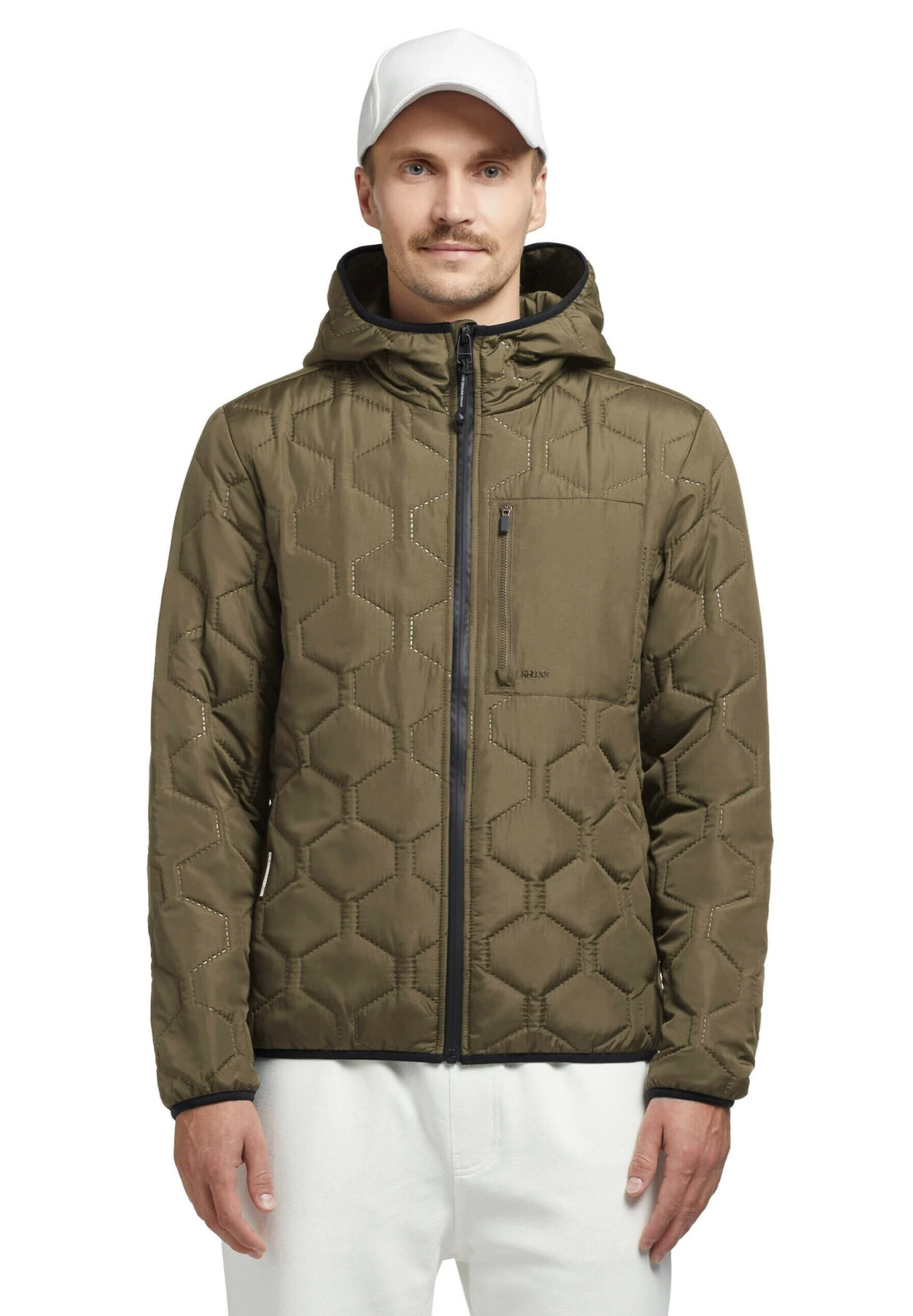 Khujo True - Jas - Olivgrün 1 Khujo True - Jas - Olivgrün