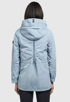 Khujo Caima - Parka - Hellblau -Khujo 6d988227b9bc426ca2eb59555743d024