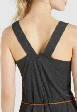 Khujo Padma - Jerseyjurk - Dunkelgrau Meliert -Khujo 6dd7857266a6486f94f5730c6e5947e7