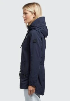 Khujo Caima2 - Parka - Dunkelblau -Khujo 6f1e9dcacbff427fafb1ea258d675a6b