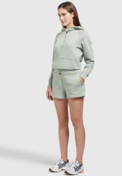 Khujo Mirabelle - Trainingsbroek - Mintgrün -Khujo 6f2733a6ce78496b8cacd950ef847711