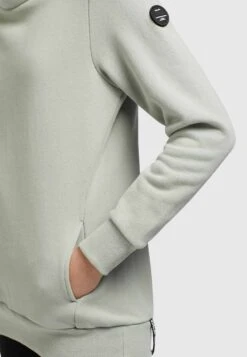 Khujo Karima - Hoodie - Blassgrün -Khujo 6f28f91cc31549568468dcee16b04682
