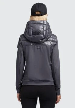 Khujo Ghita Shiny - Jas - Grau -Khujo 6f5f9c61d3ba4955bad06d6e09a1938b