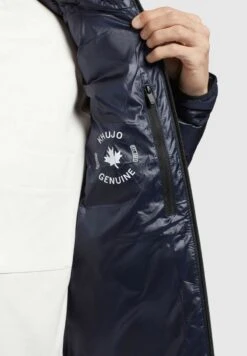 Khujo Vitus Shiny - Winterjas - Dunkelblau -Khujo 6fbd4c91b6e549eba066eee44cbebb94