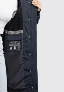 Khujo Silica - Parka - Dunkelgrau -Khujo 702fc34e77194fe68f246ad2595a616e