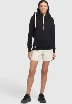 Khujo Karima - Hoodie - Schwarz -Khujo 7035644a016d43759cfbc97dc4716bb5