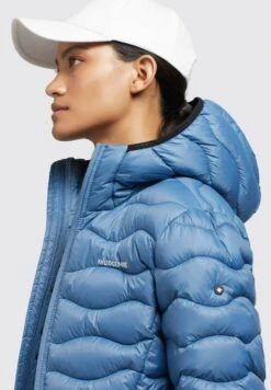 Khujo Nanna - Winterjas - Blau -Khujo 70d2271bd45e4f5e87aaff8b7c6cccdd