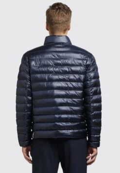 Khujo Percy Shiny - Jas - Dunkelblau -Khujo 711c878411bb4c11a475a00638d5c126