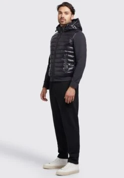 Khujo Bolt Shiny - Jas - Schwarz -Khujo 71933b909948421f98a4bcfb7363798f