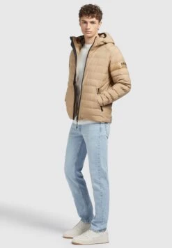 Khujo Vitus Matt - Jas - Beige -Khujo 71f76612e6e74c1d892b9bf42db18c00