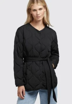 Khujo Yuna - Jas - Schwarz -Khujo 7289cc7fe5e54e41836a8512633da4b9