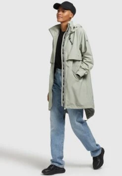 Khujo Ariana - Parka - Blassgrün -Khujo 72d3ffa1fbde4e26b8d555580a0ac49b