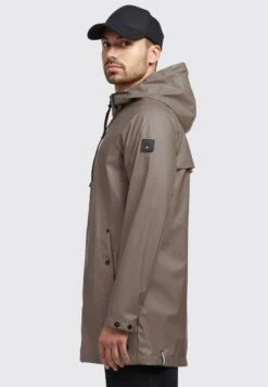 Khujo Tiber2 - Parka - Blassbraun -Khujo 731a9b16c78448a0927f0a46363fb763