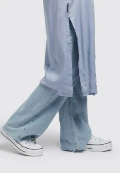 Khujo Garda - Trenchcoat - Blau 14 Khujo Garda - Trenchcoat - Blau -Khujo 732410cafbb44c809a6778dd0f43d786