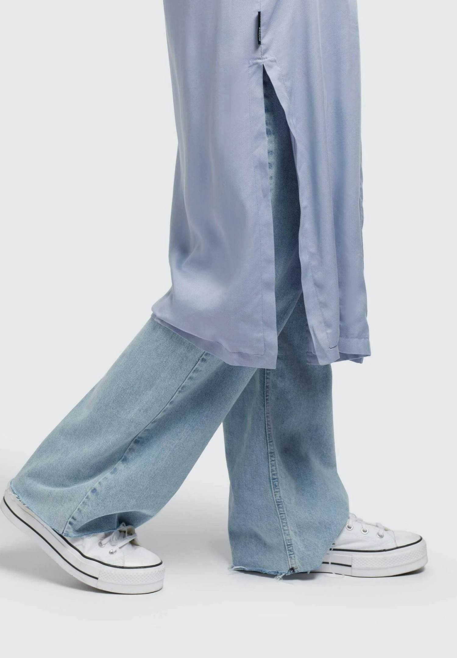 Khujo Garda - Trenchcoat - Blau 7 Khujo Garda - Trenchcoat - Blau - Afbeelding 7