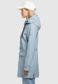 Khujo Vega - Parka - Hellblau -Khujo 736185000d5e45edb60accc41e123202