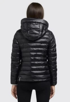 Khujo Lovina4 Shiny - Jas - Schwarz -Khujo 73a6c7cddb1a43518b21533b2a37d0fc