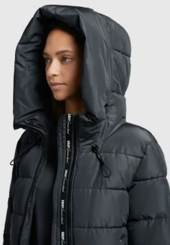 Khujo Jilias 3 - Winterjas - Graublau -Khujo 7427288de710475992f56129262d1e97