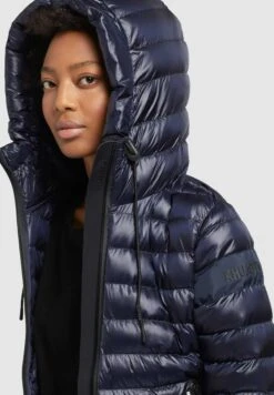 Khujo Lovina4 Shiny - Jas - Dunkelblau -Khujo 743db39ef9104cddaafb492329f4213e