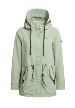 Khujo Caima2 - Parka - Blassgrün -Khujo 755e7accfb3d49379947ec089e6a61e5