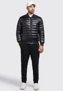 Khujo Toco Shiny - Jas - Schwarz -Khujo 76133d160041496fba4c513deae11a45