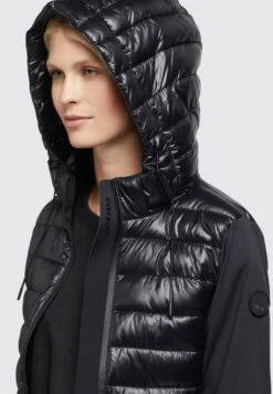 Khujo Ruth Shiny - Winterjas - Schwarz -Khujo 77552b007cbb4605a1a6df99f3c0f632
